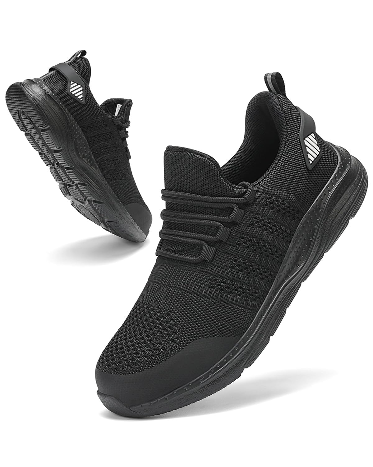 Suvysoo Steel Toe Shoes for Men Safety Puncture