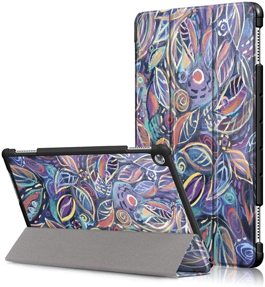 Ultra Slim Pu Leather Case Book Flip Cover For Huawei Mediapad M5