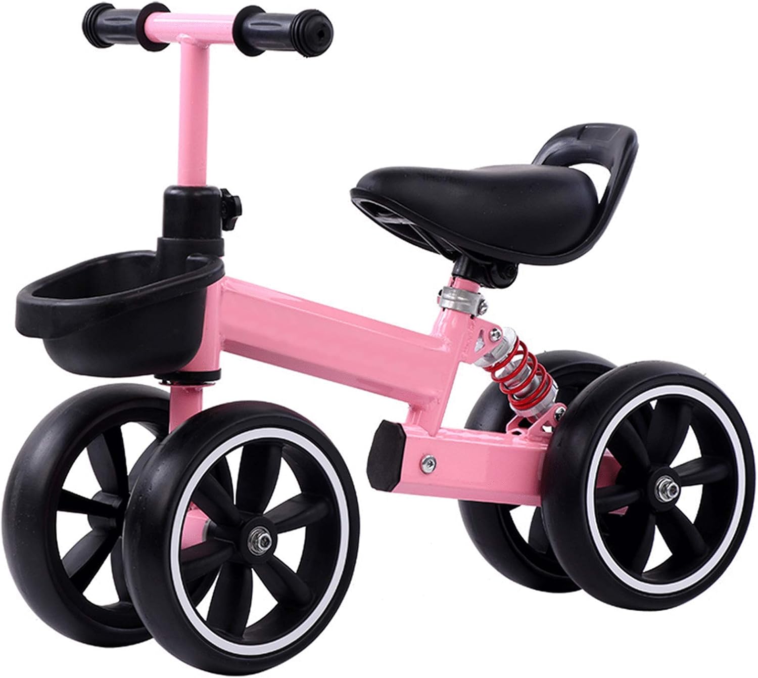 Kids Balance Bike Kesida Children Walking Training Scooter Bicycle Without Pedal Footrest for 2 to 6 Years Old Kids and Toddlers (Pink): Kitchen & Dining