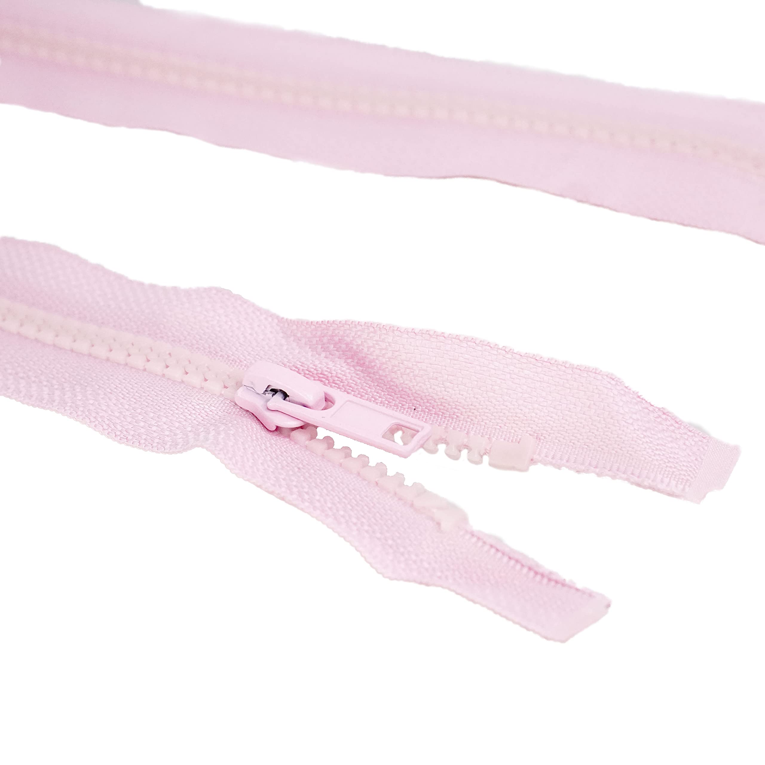 Trimz Zipper, Pink, 1 Piece