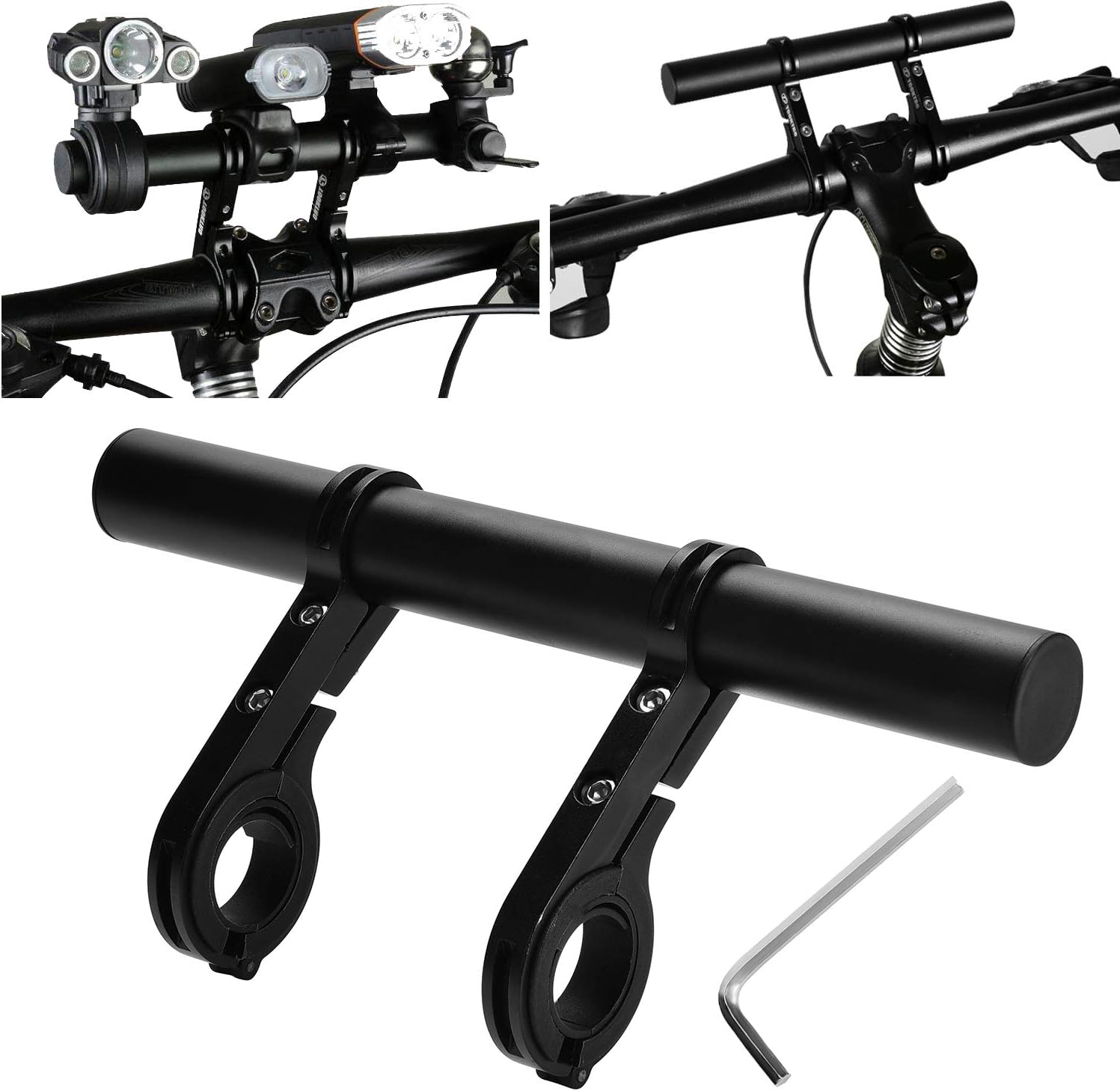 20CM Lightweight Durable Aluminum Alloy Mountain Bike Handlebar