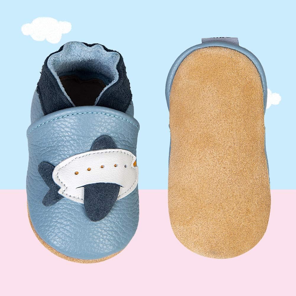  | YALOX Baby Girl Moccasins Cute Toddler Boy Loafer Flats Soft Sole Prewalker First Walking Leather Infant Shoes | Slippers