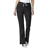Wink Womens Moderate Flare Cargo Pant