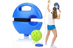 Match Buddy Pickleball Trainer, Matchbuddy Pickleball Trainer with String, Training Tool for Adults or Kids Beginners