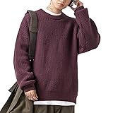 Men's Vintage Grandpa Aesthetic Sweaters Crewneck
