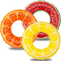 HeySplash Inflatable Pool Float, [2 Pack] Funny Beach Floatie Swim Toys ...