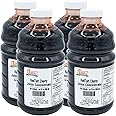 Nature Blessed 100% Pure Tart Cherry Fruit Juice Concentrate - 4 Quarts (4/32 fl oz bottles), Great for Home Vintners, Brewers, Cider, Spirits, Smoothies, or Jelly