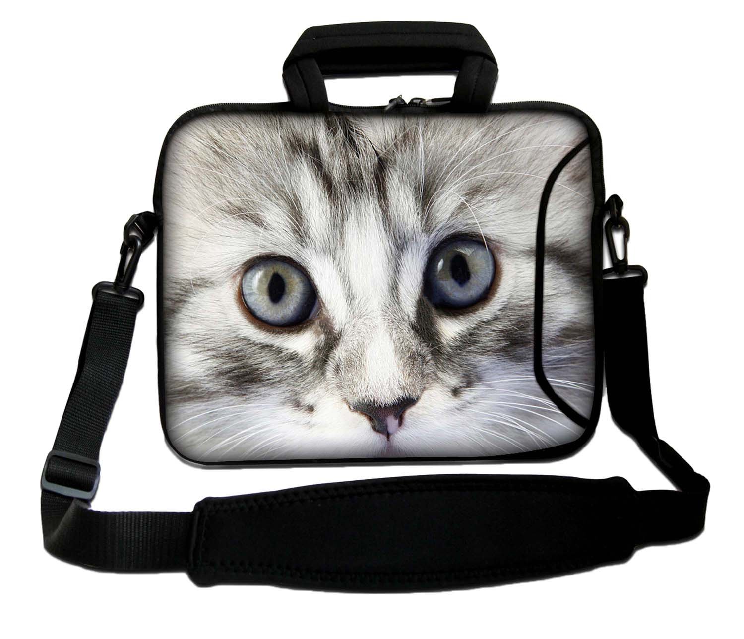 12 Inches Laptop Notebook Shoulder Strap Sleeve Soft Case for Powerbook G4