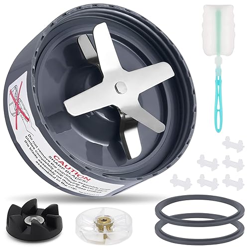 12 Pieces Blade Replacement Parts for NutriBullet Blender