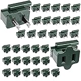 32PCS SPT-1 Christmas Female and Male Slip Plug