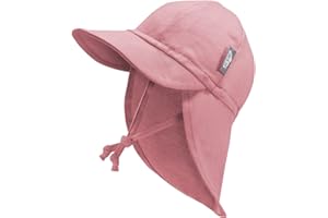 Jan & Jul Infant Sun-hat for Summer with Strings and Neck Flap