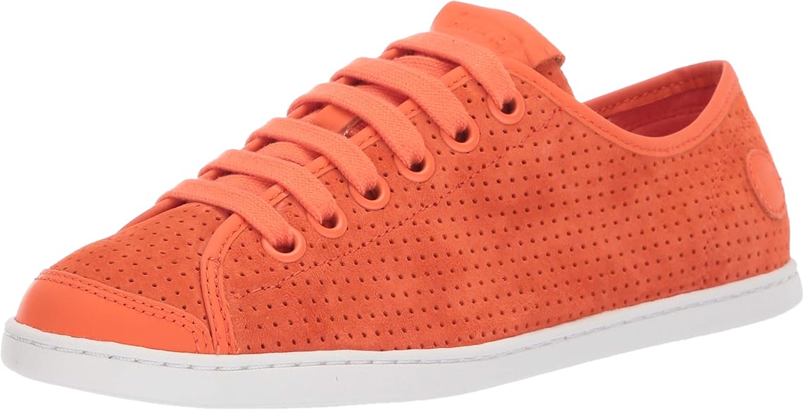 orange sneakers women's