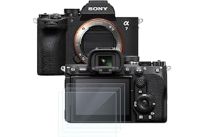 Futanwei for Sony Alpha 7 V Screen Protector | for Sony A7 V Mirrorless Camera Screen Protector, [3 Pack] HD Tempered Glass F