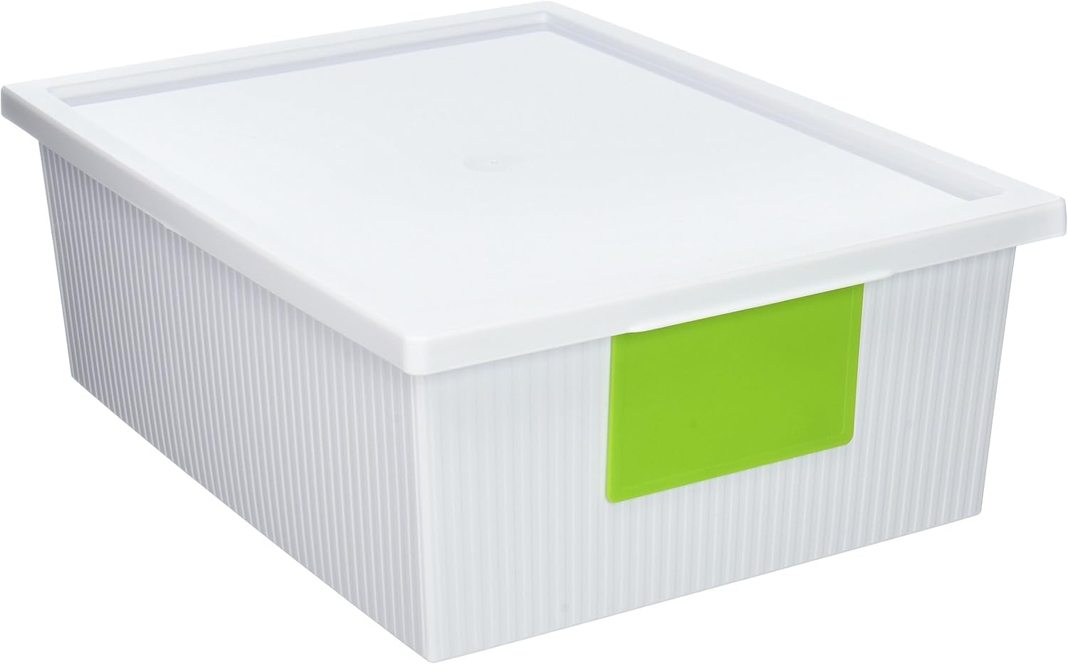 Sterilite ID Storage Bin, 10.2 Quart, White Amazon.co.uk Kitchen & Home