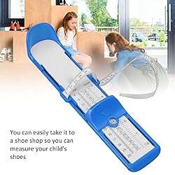 Feet Length Measuring Ruler, Multifunction Body