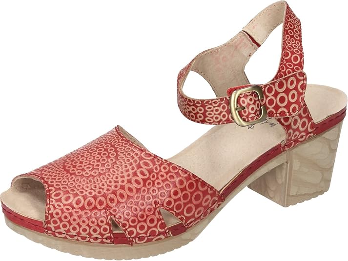 amazon women's red sandals