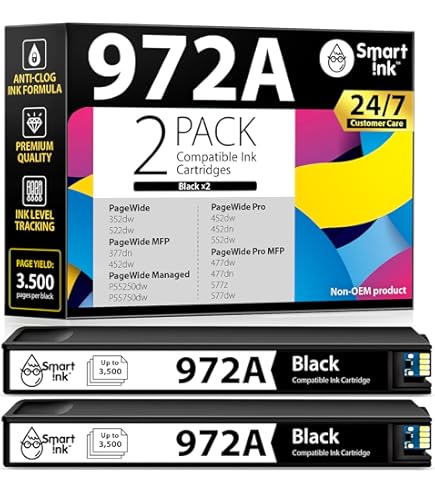 Amazon.com: AENERN 976Y Ink Cartridges High Yield Combo Pack