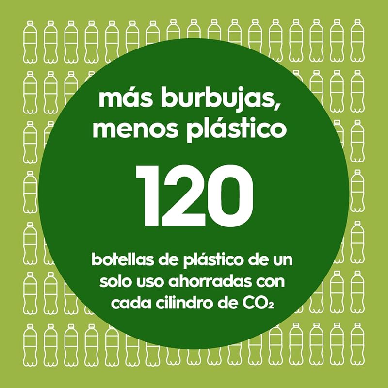 Terra – Máquina para fazer água com gás e bebidas, pretas