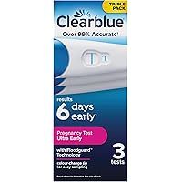 Ultra Early Pregnancy Test Kit, Early Detection at Home Pregnancy Test, 3 Tests