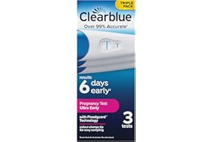 Ultra Early Pregnancy Test Kit, Early Detection at Home Pregnancy Test, 3 Tests