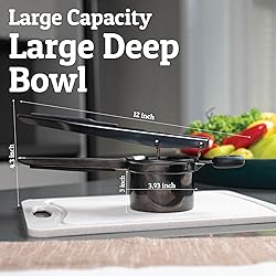 PriorityChef Large 15oz Potato Ricer, Heavy Duty