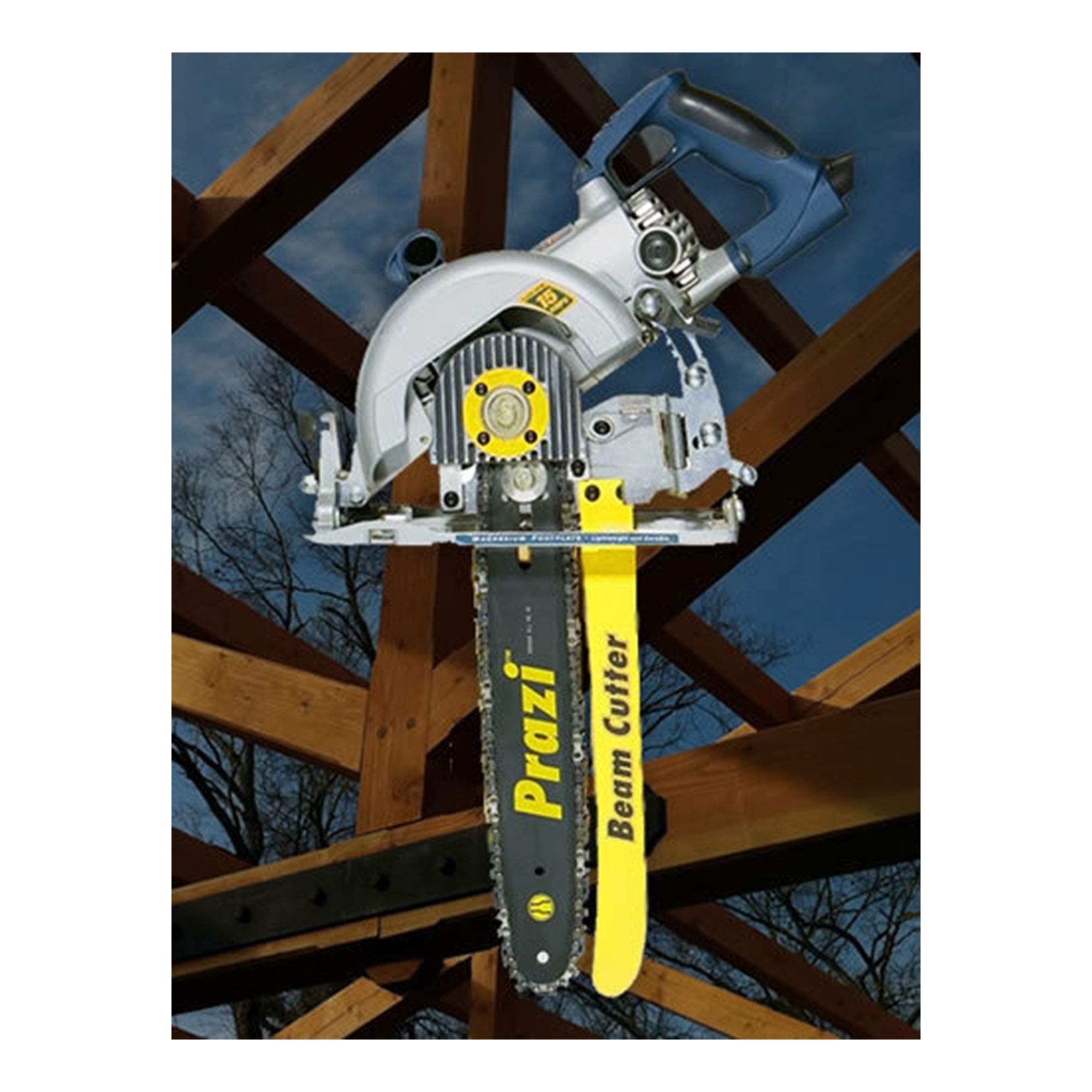 Prazi USA Blades Beam Cutter for 71/4 Inch Worm Drive Saws 12