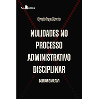Nulidades no Processo Administrativo Disciplinar (Portuguese Edition) book cover