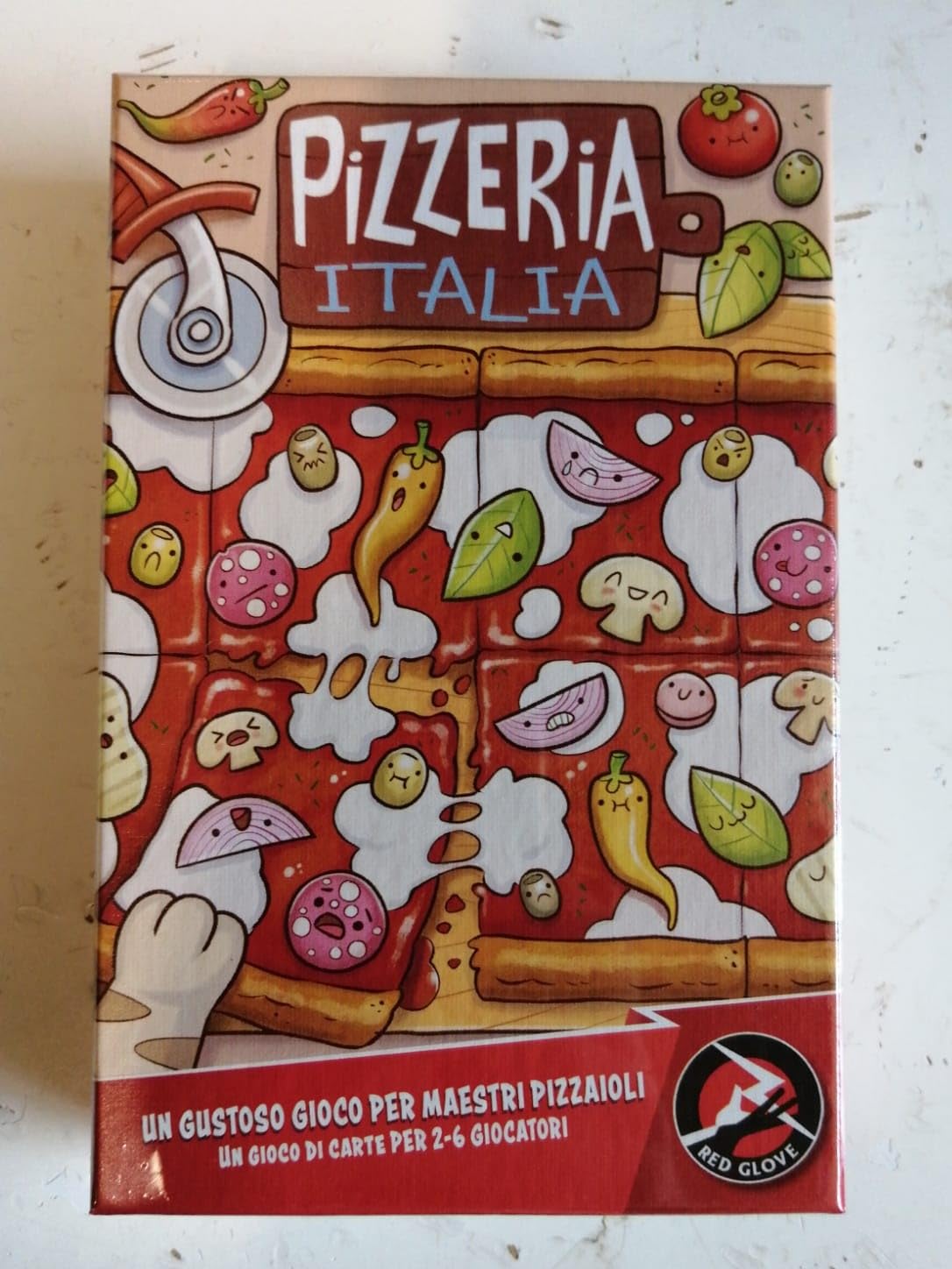 Red Glove - Pizzeria Italia-Board Game, RG2038