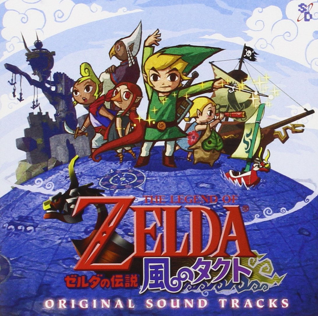 Zelda No Densetsu: Kaze No Tact / O.S.T.