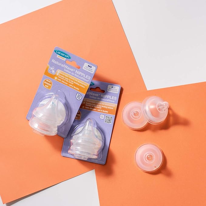 lansinoh bottle nipples slow flow