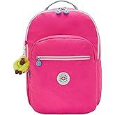 Kipling Women's Seoul 15" Laptop Backpack, Durable, Roomy with Padded Shoulder Straps, Built-In Protective Sleeve
