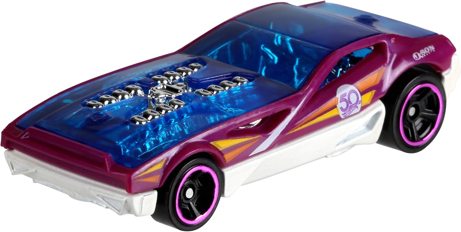 hot wheels 50 track stars