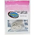 TRB RC M8x14mm Dia. Steel Shim Pack 10ea 0.1, 0.2, 0.3, 0.5mm Width