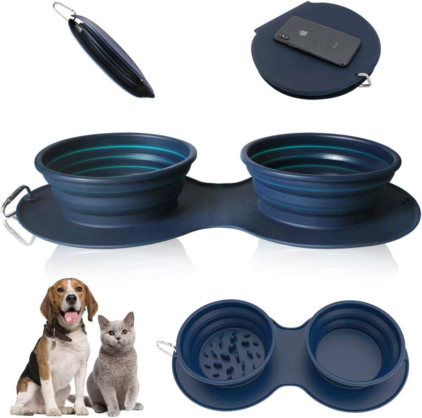 amazon portable dog bowl