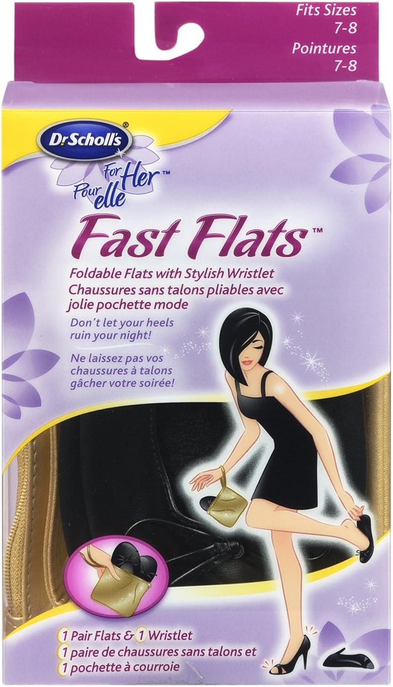 dr scholl's fast flats canada