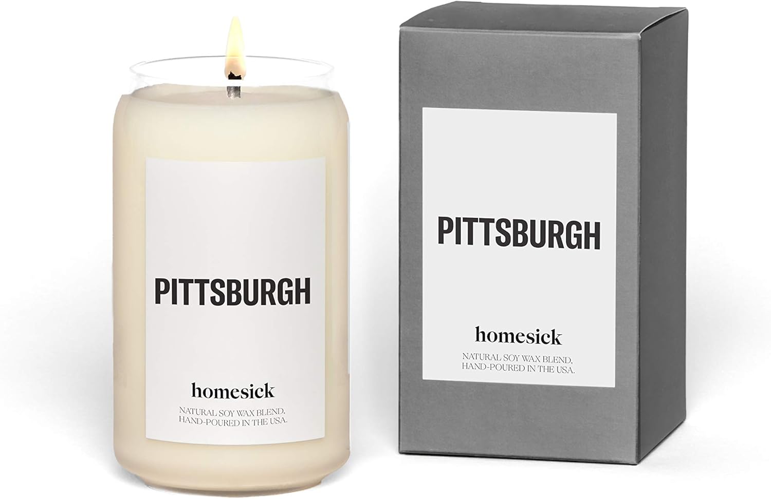 Homesick Scented Candle, Pittsburgh (2020 Version)