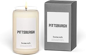 Homesick Scented Candle, Pittsburgh (2020 Version)
