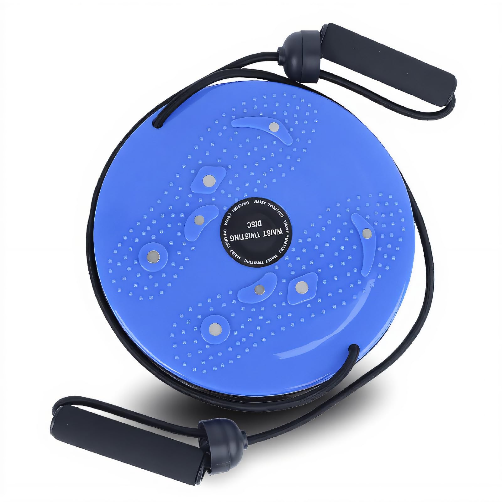 Multifunction Twister Board for Exercise,25cm Magnetic Twisting Waist Disc With Pull Rope Domestic Fitness Slimming Equipment,for Office,Home,Bedroom,Dorm Room