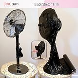 JeeJaan Black Pallet Wrap 400mm x 250m 20µm 2 Rolls Strong Stretch Film view 6