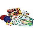 Learning Resources Super Sorting Set with Cards, Color & Number Recognition, Educational Toys for Kids, Early Math Skills, 564 Pieces, Ages 3+
