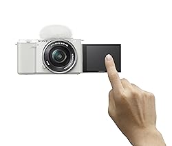 Sony Alpha ZV-E10 - APS-C Interchangeable Lens