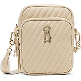 Steve Madden womens Steve Madden Drakeeq Quilted Crossbody