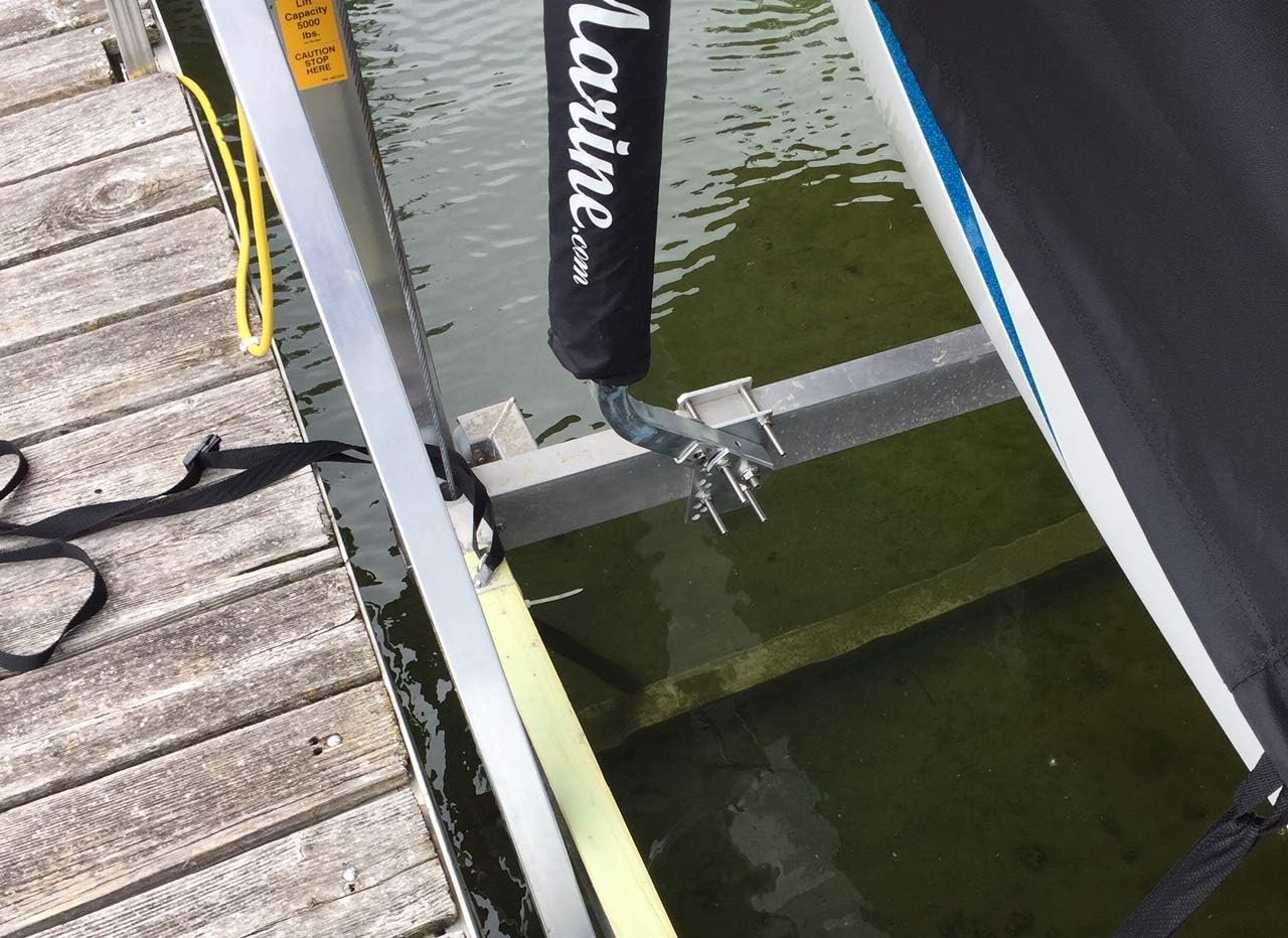 Amazon Com Veve Inc Boat Lift Post Guide On 1 Pair Galvanized Finish Available Sports Outdoors