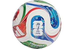 Adidas Mini Trionda 2026 World Cup Unisex para Fútbol Blanco 1