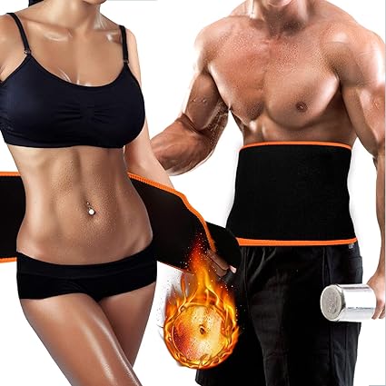 Vesaur Waist Trimmer Trainer Belt For Women Men Weight Loss Breathable Allergy Free Sport Sweat Workout Slimming Body Shaper Sauna Exercise Stomach #waist #trainer #2020