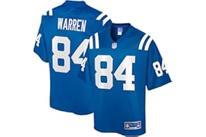 NFL PRO LINE Men's Tyler Warren Royal Indianapolis Colts Team Jersey