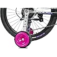 MOSHAY Roll Over Image to Zoom in Bicycle Training Wheels Fits 16 18 20 22 24 inch Variable Bike