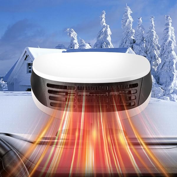 Amazon.com: Zerostart 2600900 Interior Car Warmer Compact Plug-in Electric  Portable Heater, 3,000 BTU | 120 Volts | 900 Watts : Automotive