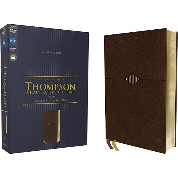 洋書 Neron Models NIV, Thompson Chain-Reference Bible, European Bonded Leather