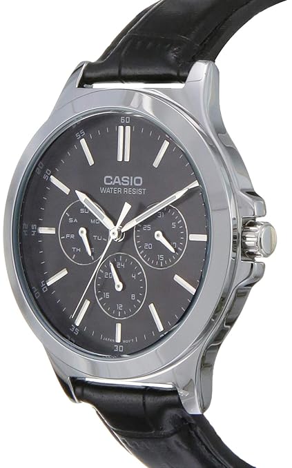 casio a1176 enticer men's watch